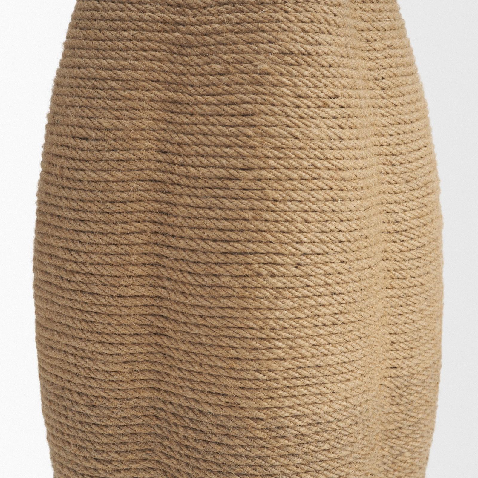 Mercana Portofino Abaca Rope Table Lamp