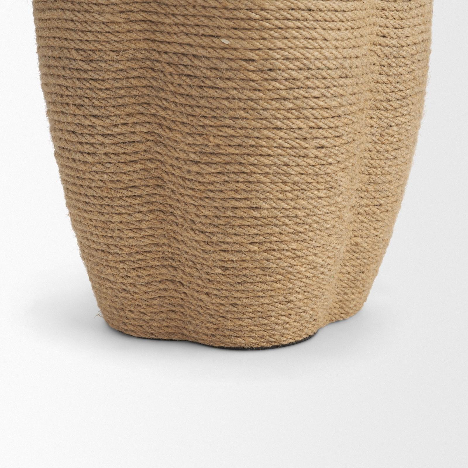 Mercana Portofino Abaca Rope Table Lamp