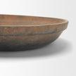 Mercana Cotto Round w/ Handles Weathered Terracotta Decorative Bowl