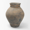 Mercana Cotto Weathered Terracotta Urn Vase