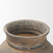 Mercana Cotto Weathered Terracotta Urn Vase