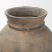 Mercana Cotto Weathered Terracotta Urn Vase