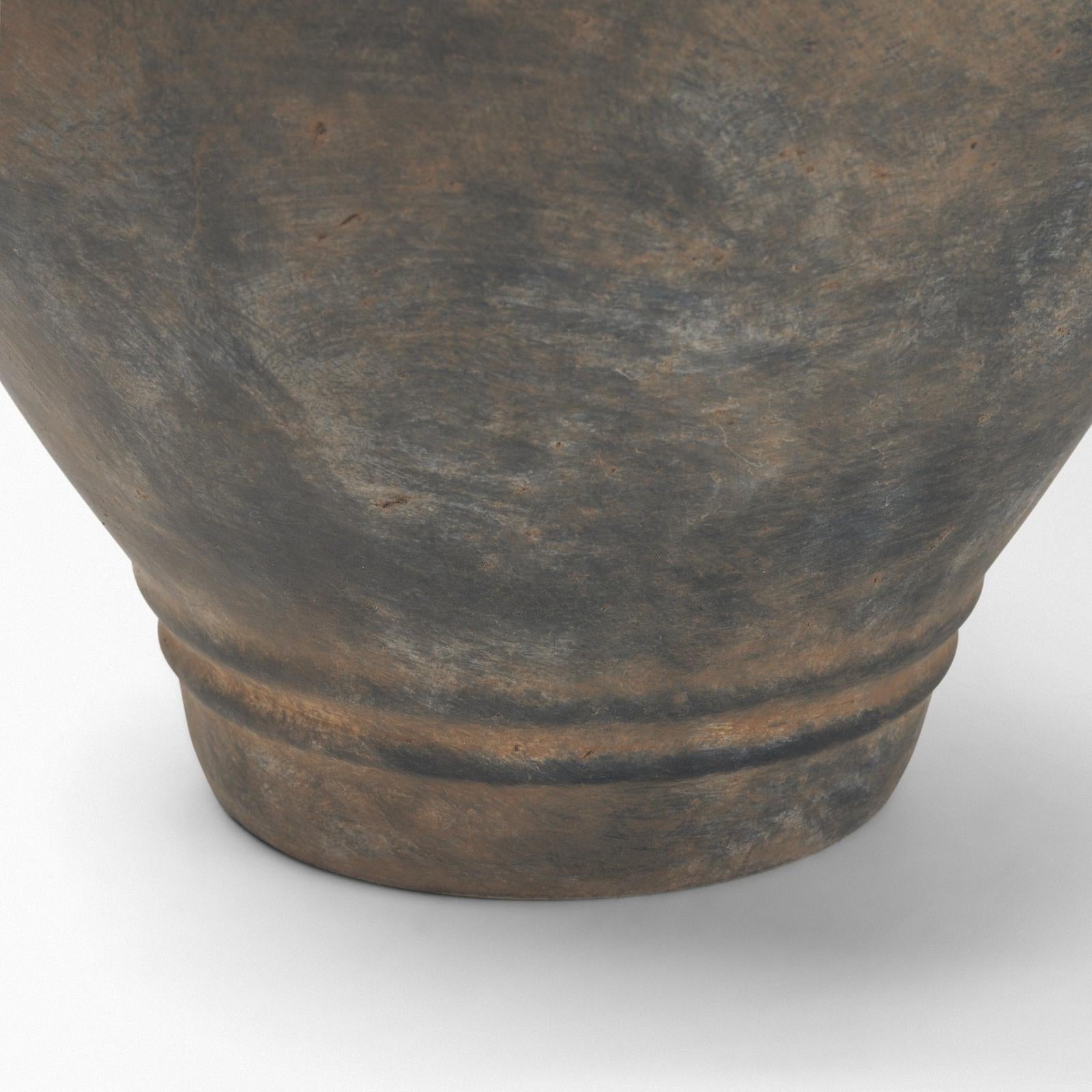 Mercana Cotto Weathered Terracotta Urn Vase