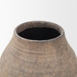 Mercana Cotto Weathered Terracotta Urn Vase