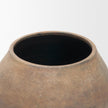 Mercana Cotto Weathered Terracotta Urn Vase