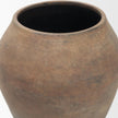 Mercana Cotto Weathered Terracotta Urn Vase