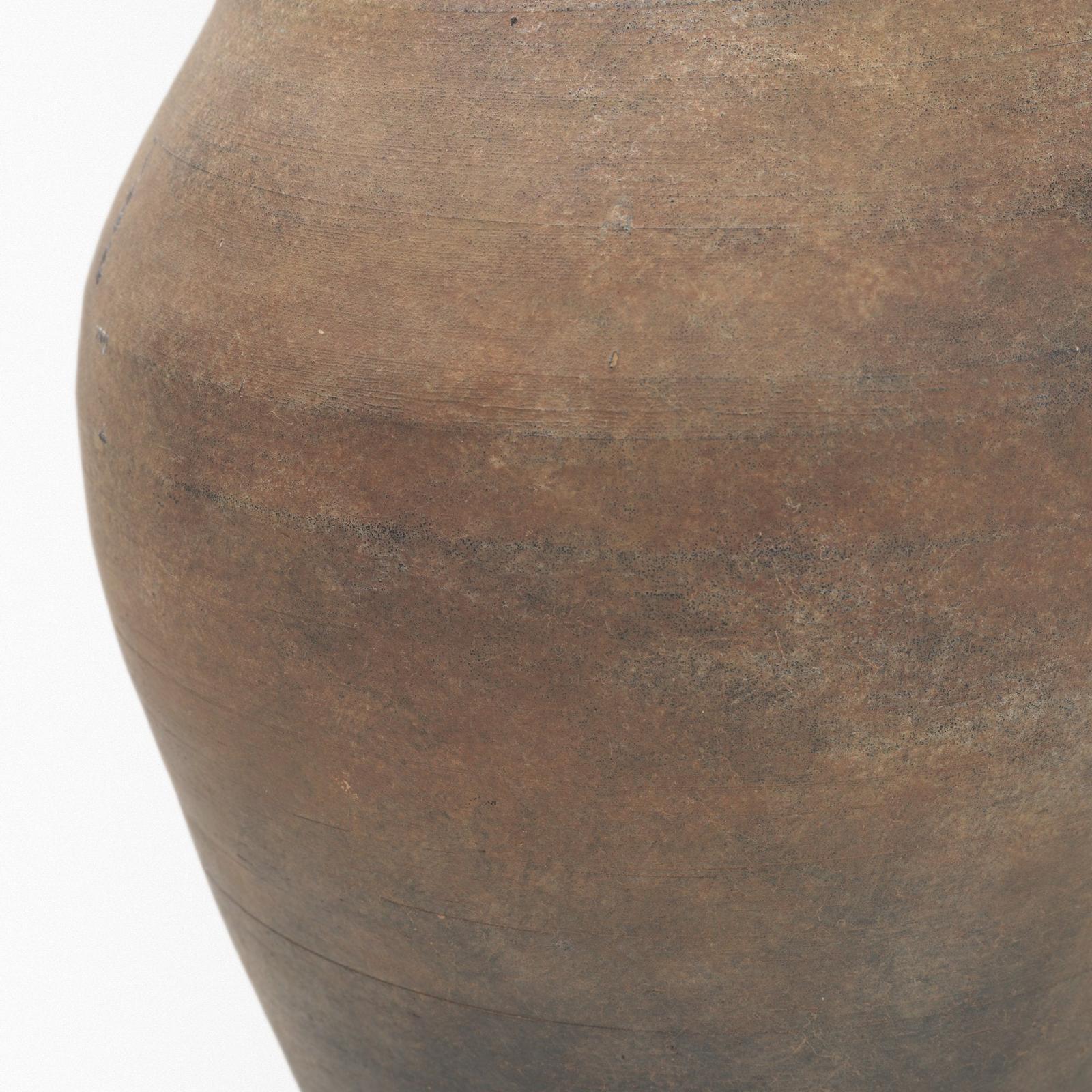 Mercana Cotto Weathered Terracotta Urn Vase