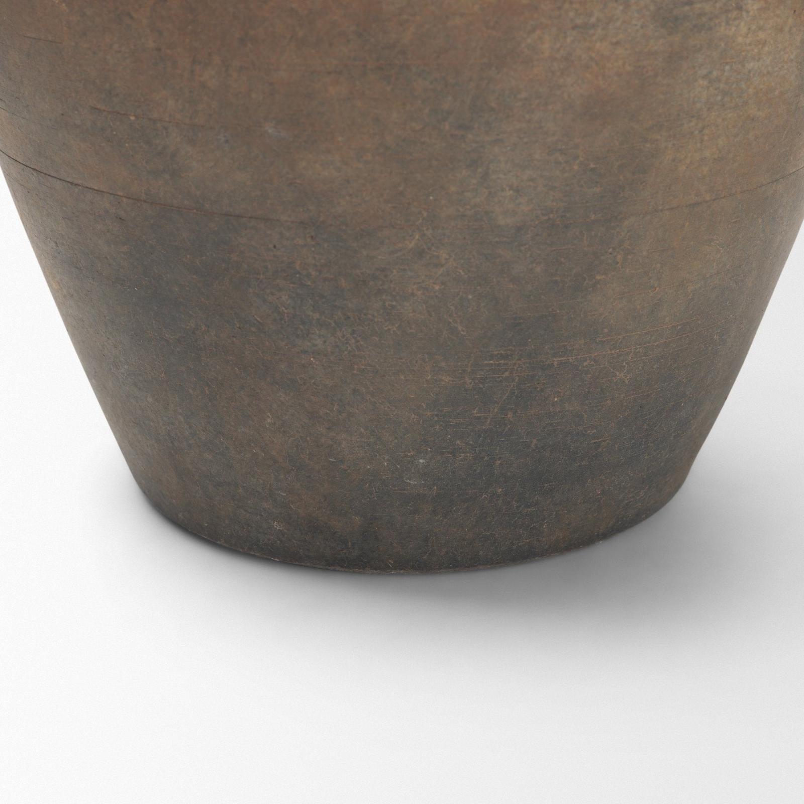 Mercana Cotto Weathered Terracotta Urn Vase