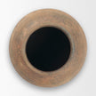 Mercana Cotto Weathered Terracotta Urn Vase