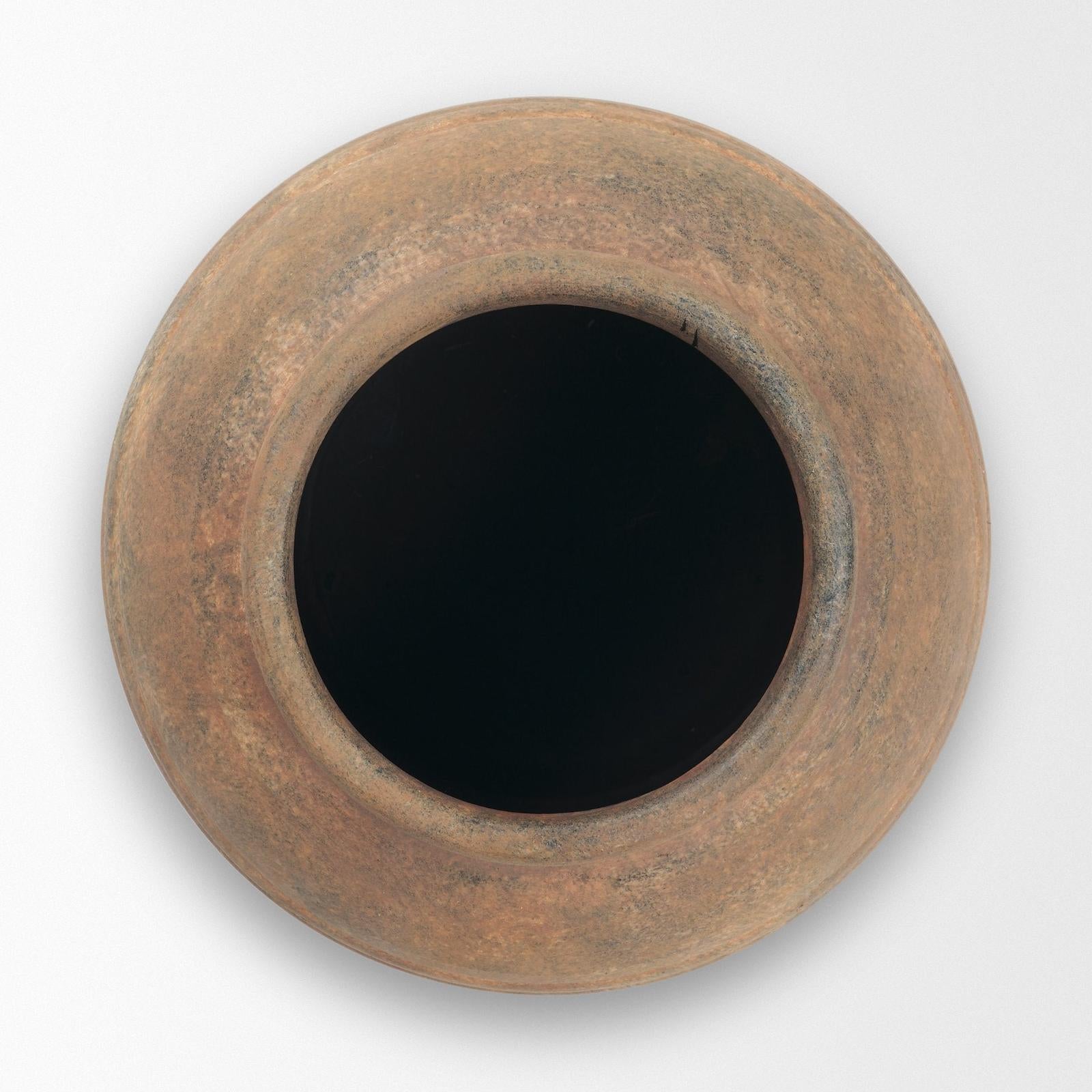 Mercana Cotto Weathered Terracotta Urn Vase