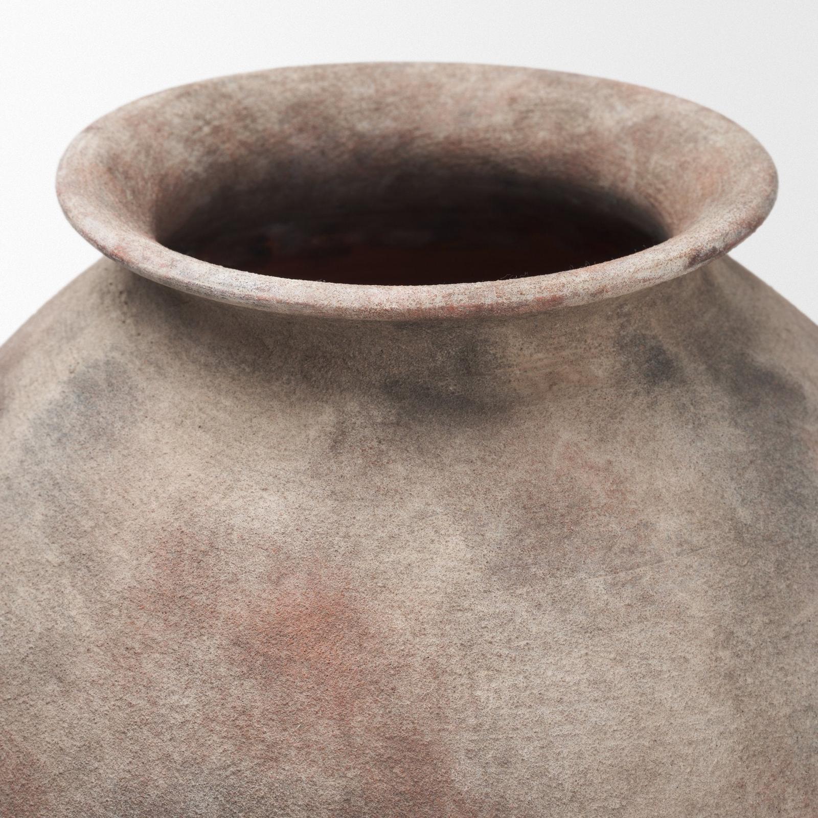 Mercana Mattone Rustic Weather Terracotta Vase