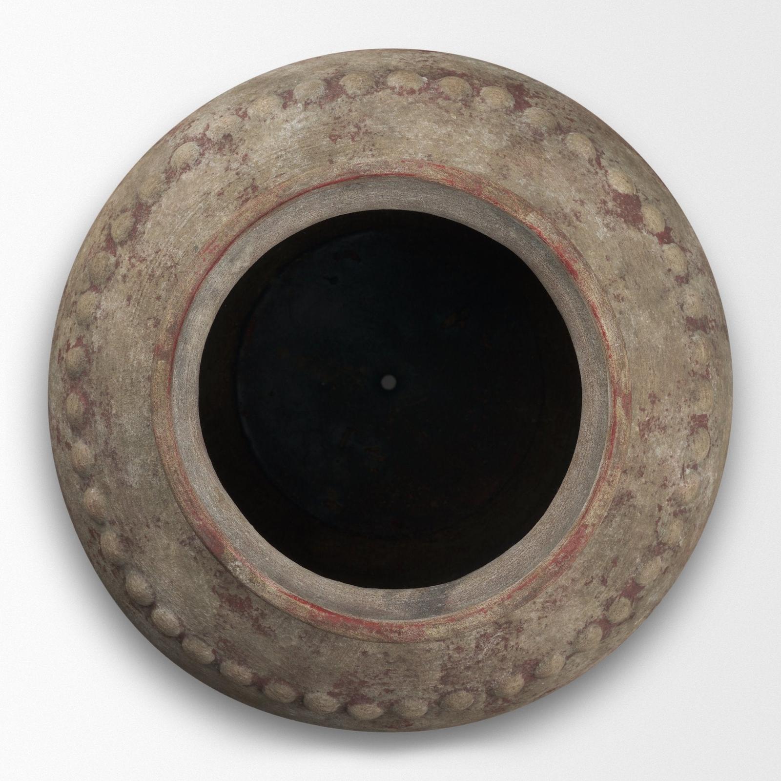 Mercana Mattone Rustic Weather Terracotta Vase