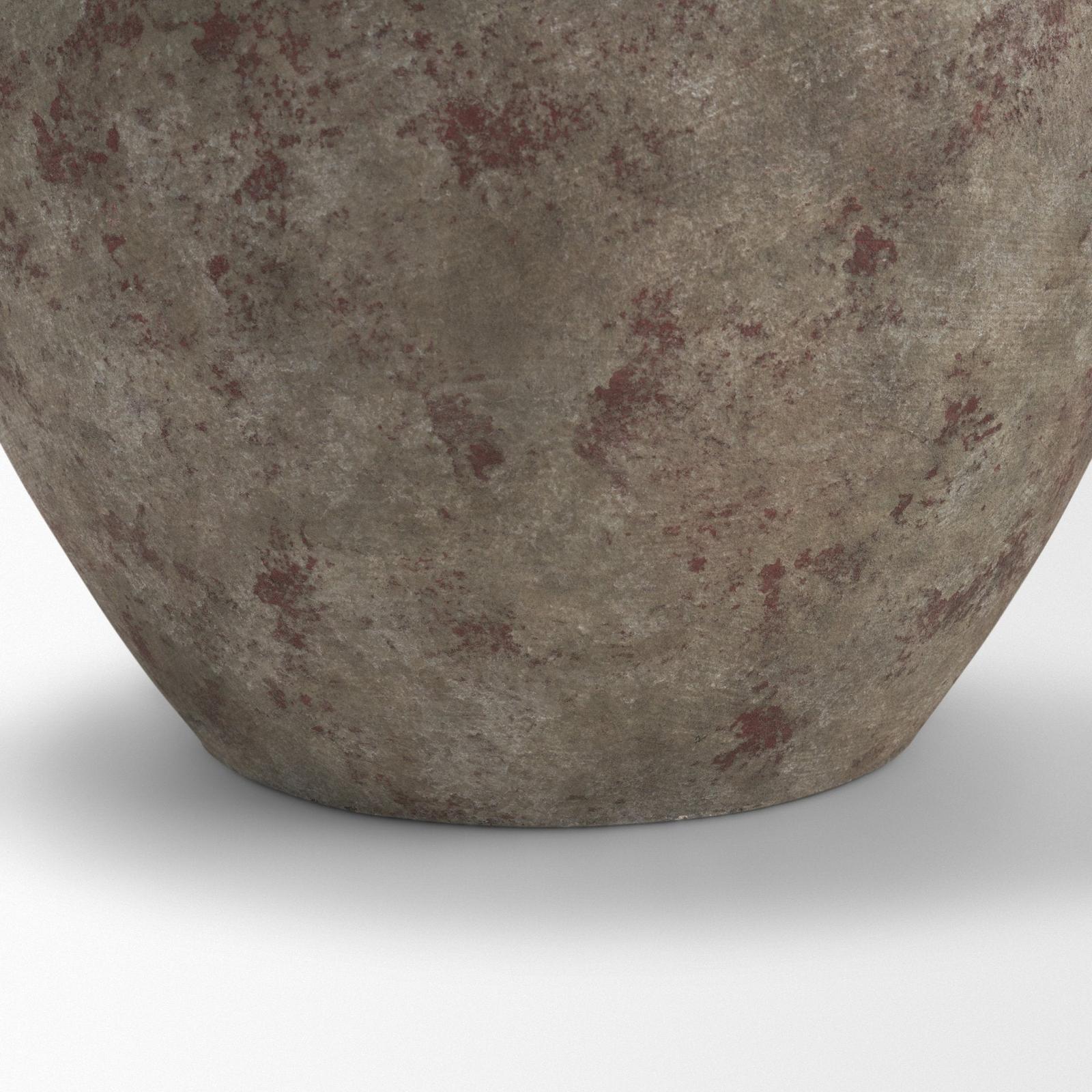 Mercana Mattone Rustic Weather Terracotta Vase