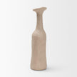 Mercana Runa Ceramic Rustic Decorative Bottle
