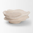 Mercana Scala Textured Ceramic Organic Forms Decorative Bowl