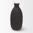 Mercana Tidal Ceramic Rippled Decorative Vase