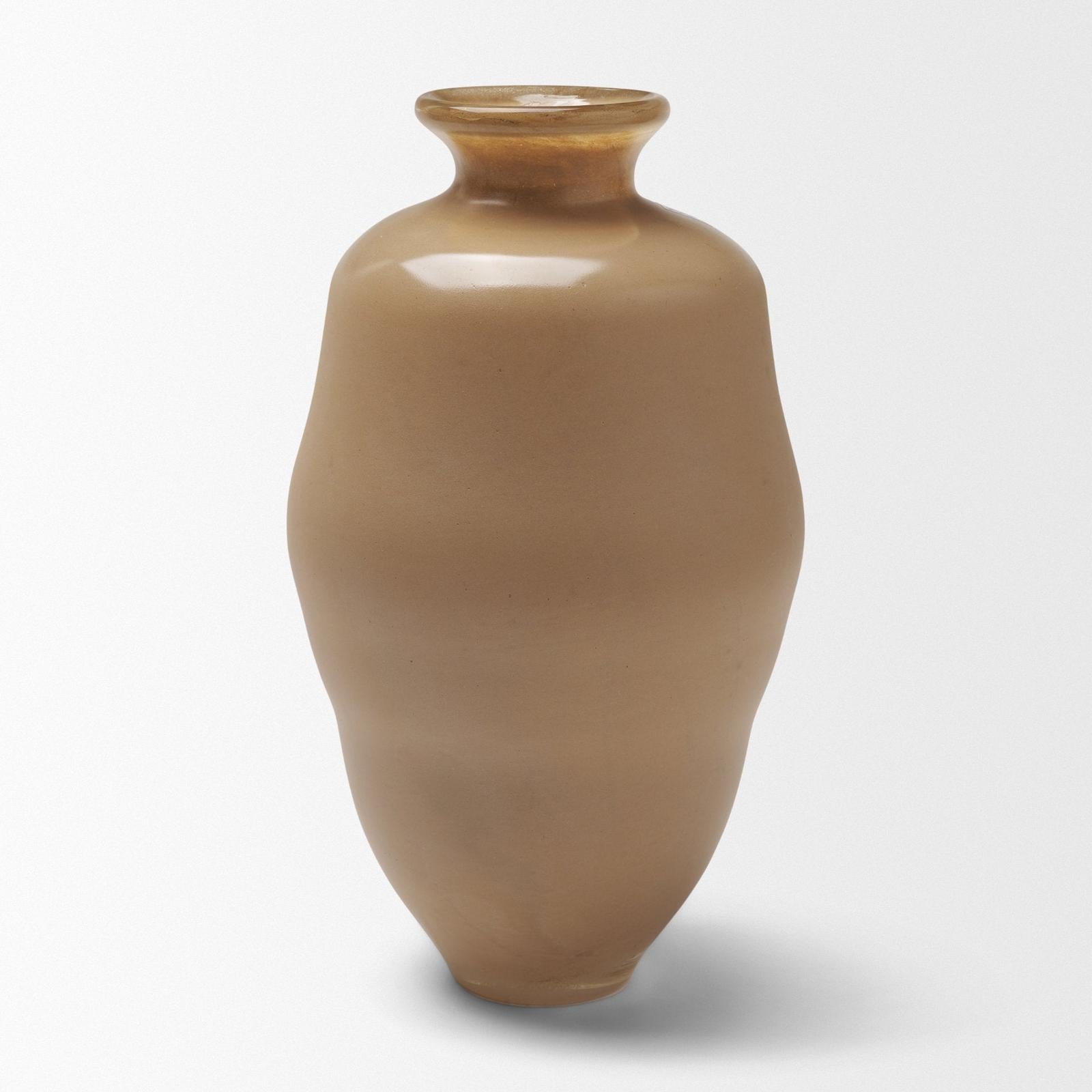 Mercana Dune Matte Glass Vase