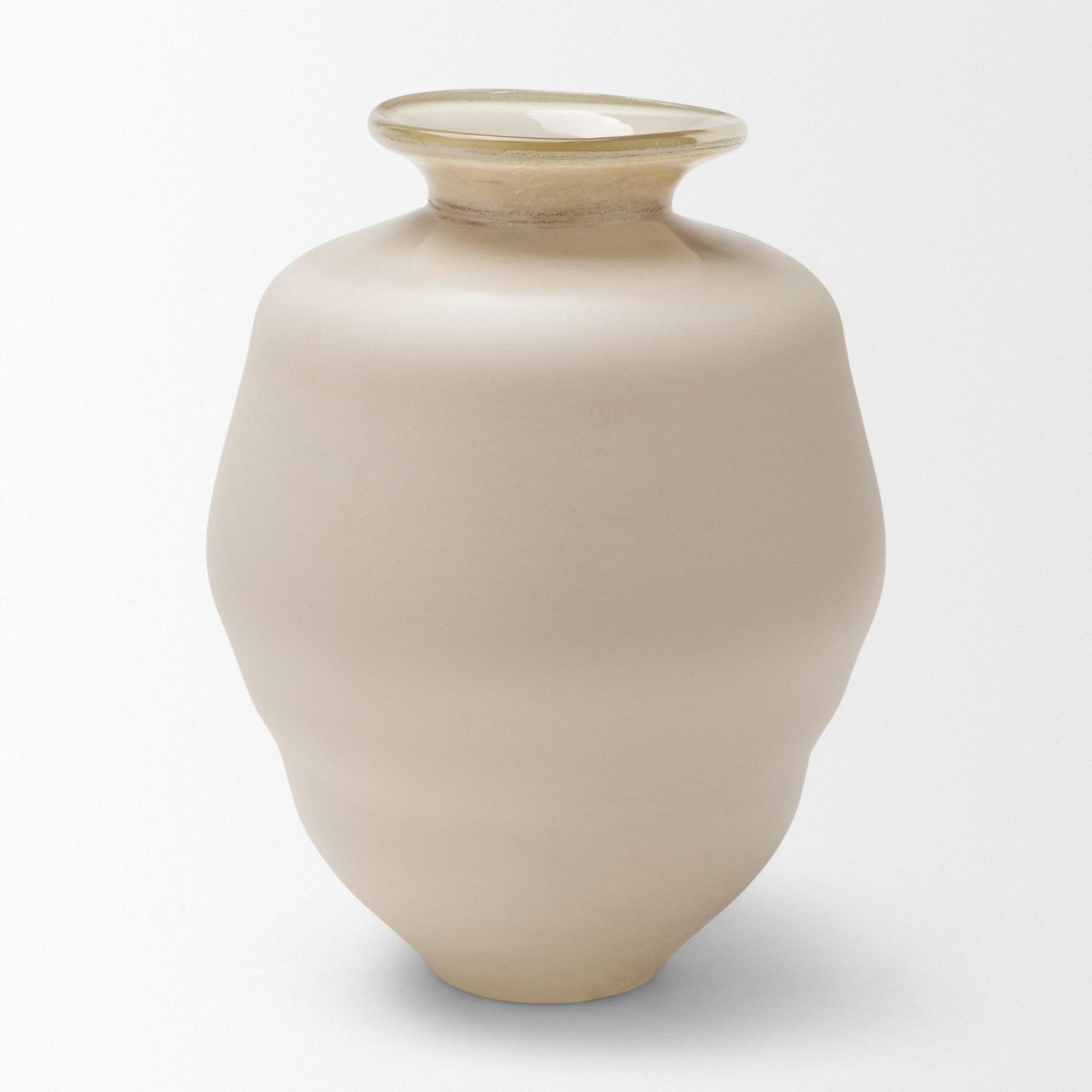 Mercana Dune Matte Glass Vase
