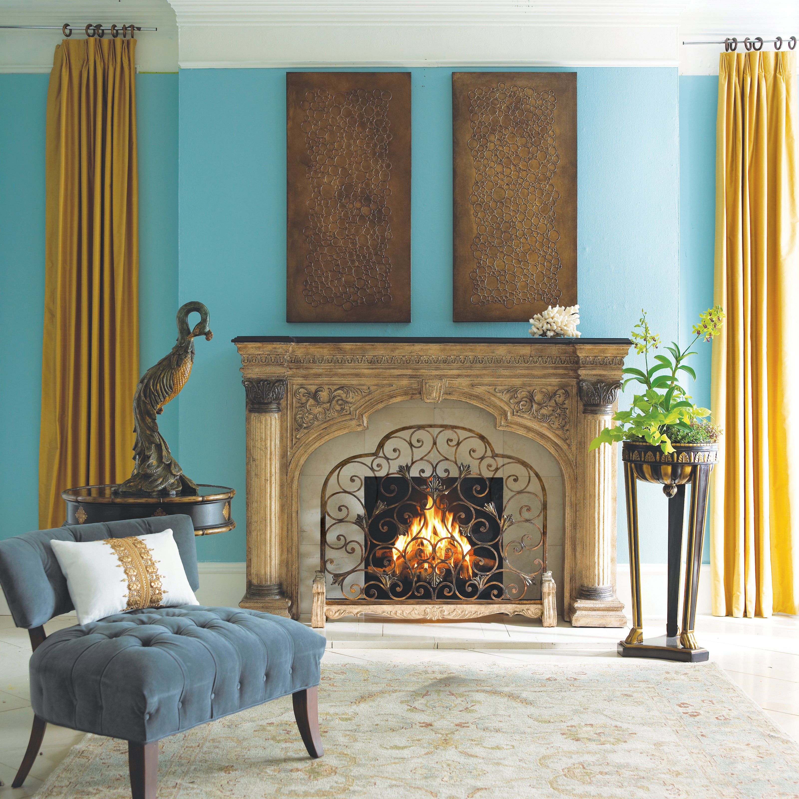 Ambella Arch Fireplace Surround