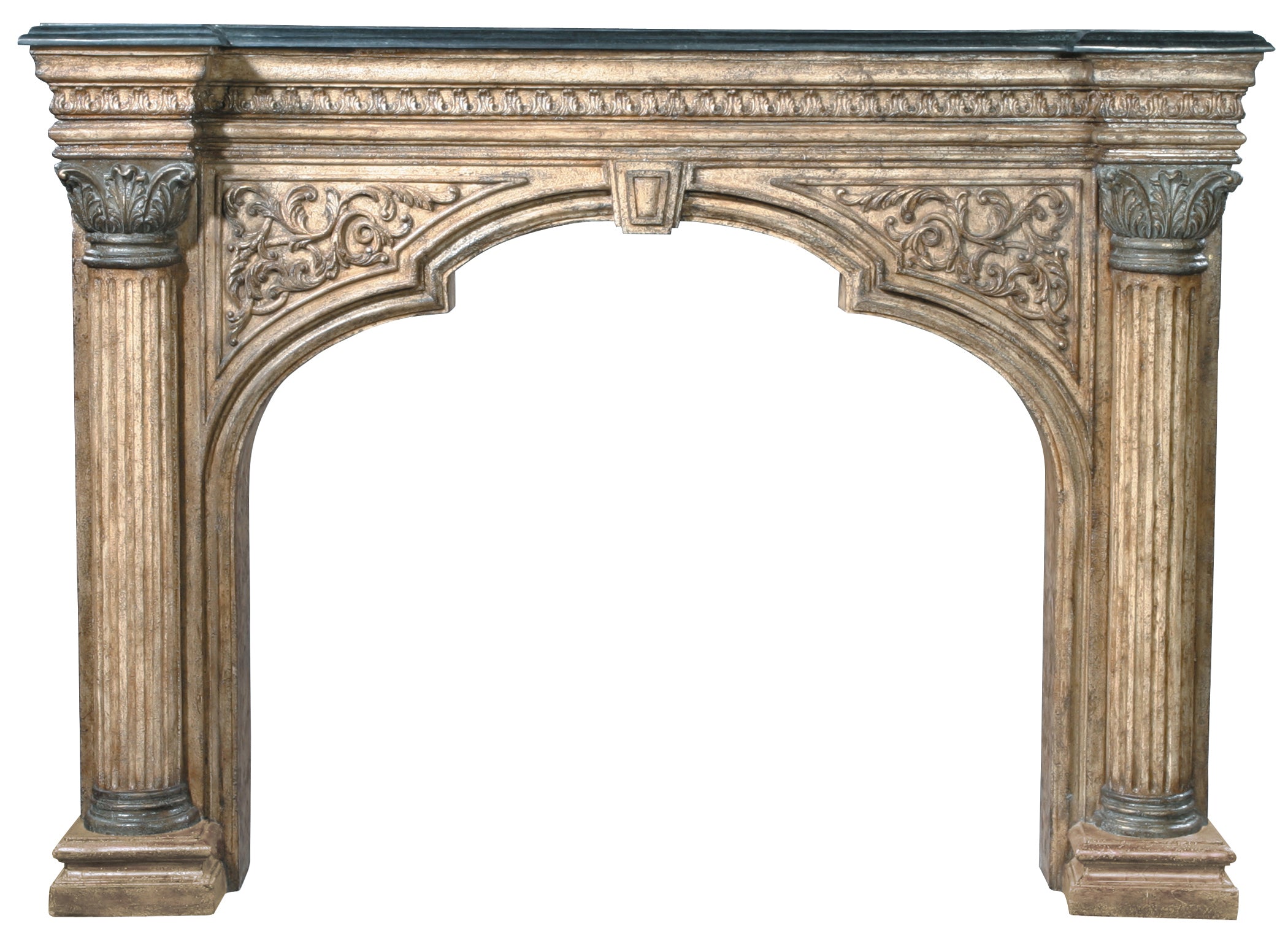 Ambella Arch Fireplace Surround