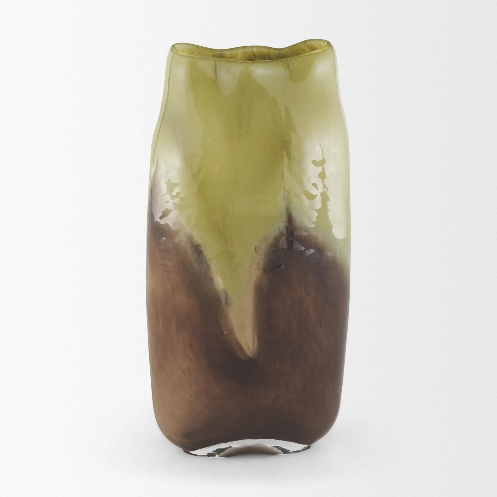 Mercana Tulano Glass Vase