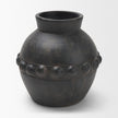 Mercana Douro Earthy Brown Dotted Vase