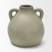 Mercana Cantara Sage Green Ceramic Milk Jug w/ Handles