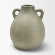 Mercana Cantara Sage Green Ceramic Milk Jug w/ Handles