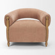 Mercana Margaux Open Back Barrel Accent Chair