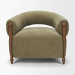 Mercana Margaux Open Back Barrel Accent Chair
