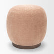 Mercana Siren Ash Wood Round Accent Stool