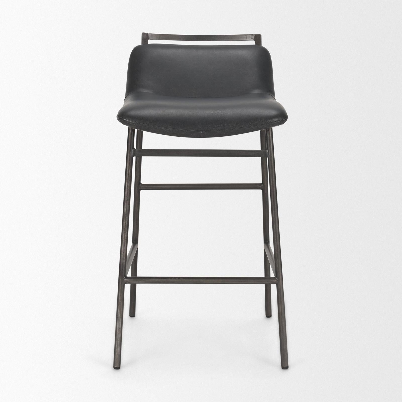 Mercana Kavalan Metal Frame Counter Stool