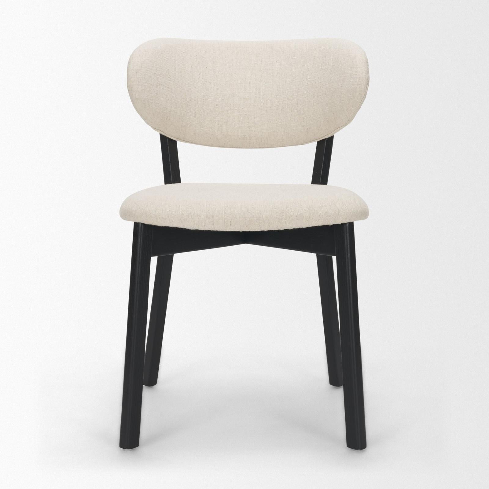 Mercana Cole Open Back Dining Side Chair