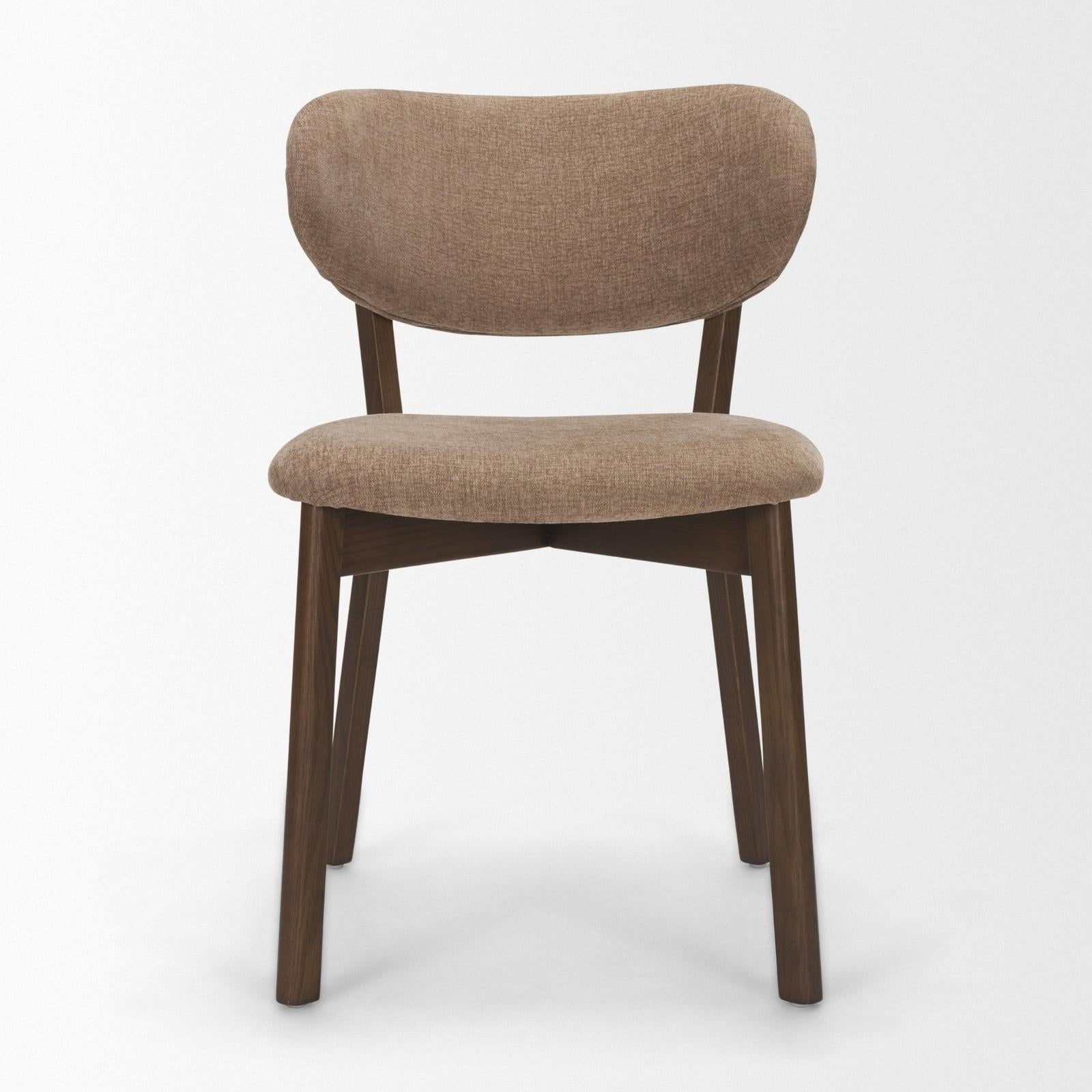 Mercana Cole Open Back Dining Side Chair