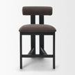 Mercana Tribeca Curve Open Back Tripod Frame Counter Stool