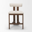 Mercana Tribeca Curve Open Back Tripod Frame Counter Stool