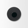 Mercana Veda Black Metal Geometric Vase