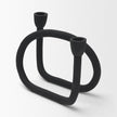 Mercana Serpens Black Metal Candle Holder