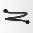 Mercana Serpens Black Metal Candle Holder