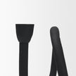 Mercana Serpens Black Metal Candle Holder