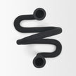Mercana Serpens Black Metal Candle Holder