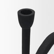 Mercana Serpens Black Metal Candle Holder