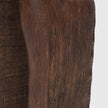 Mercana Farasi Medium Brown Wood Carved Horse Object - Set of 2