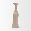 Mercana Runa Ceramic Rustic Decorative Bottle
