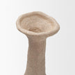 Mercana Runa Ceramic Rustic Decorative Bottle