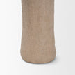 Mercana Runa Ceramic Rustic Decorative Bottle