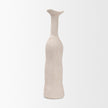 Mercana Runa Ceramic Rustic Decorative Bottle