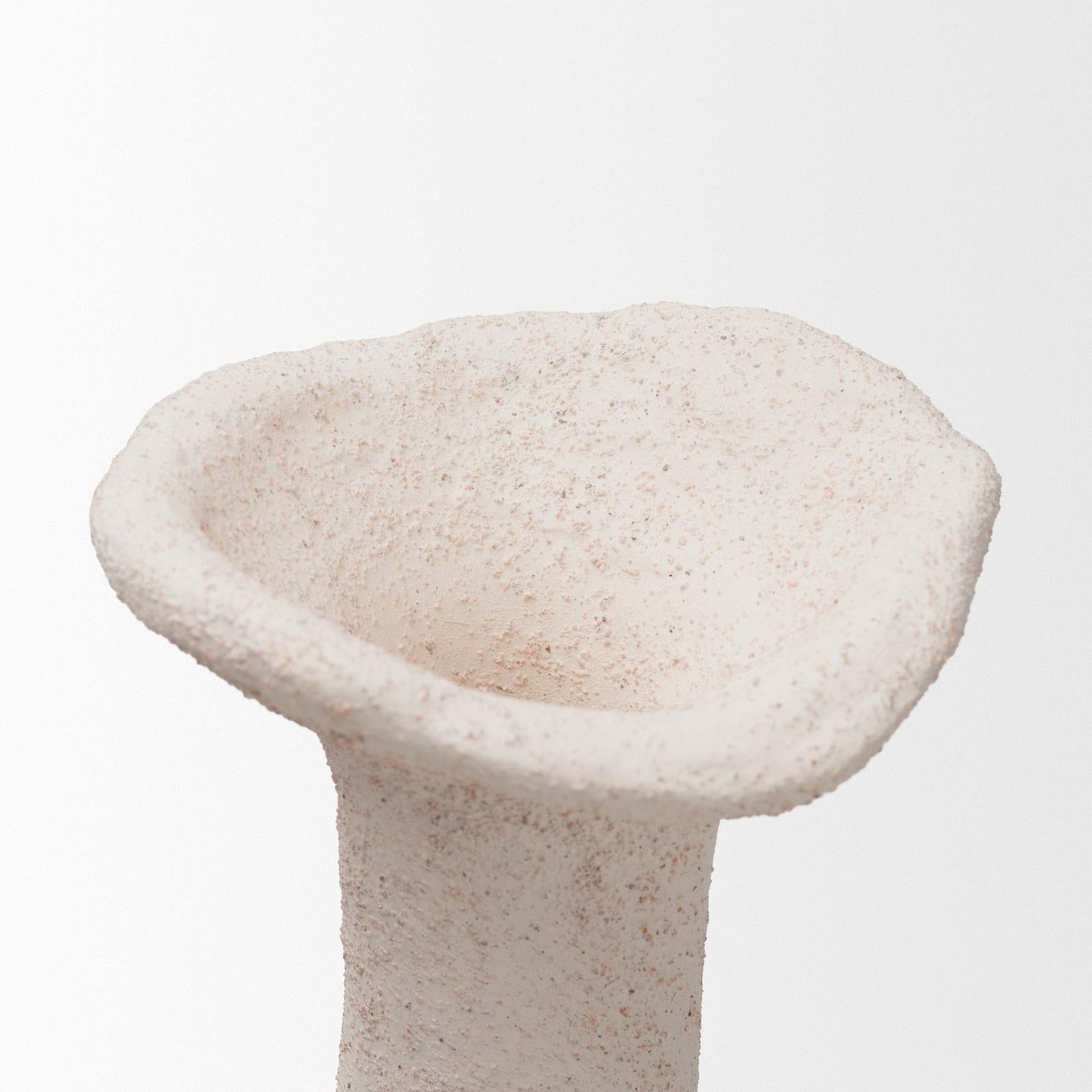 Mercana Runa Ceramic Rustic Decorative Bottle