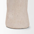 Mercana Runa Ceramic Rustic Decorative Bottle