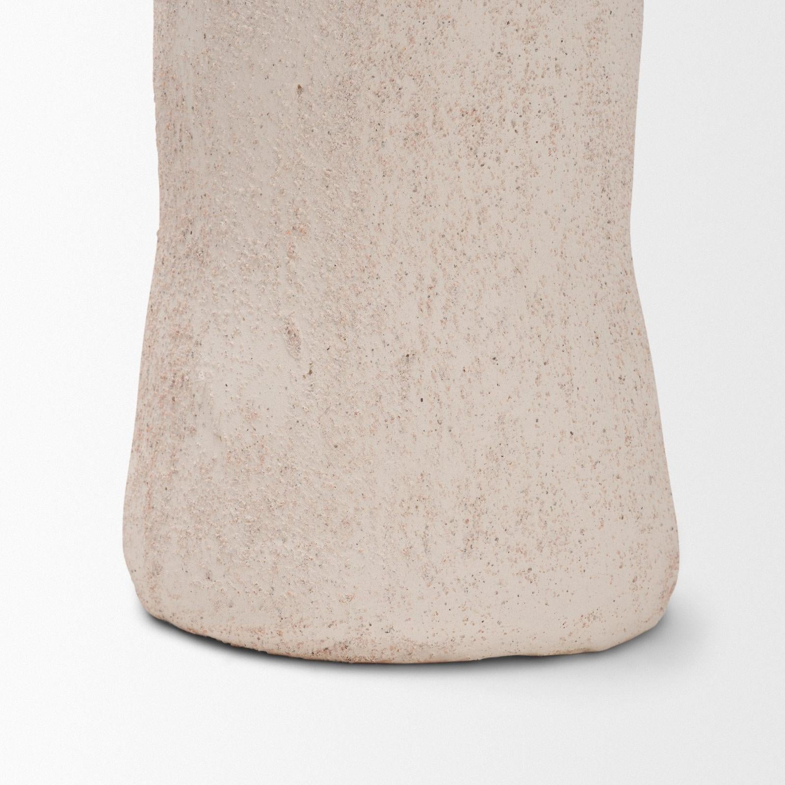 Mercana Runa Ceramic Rustic Decorative Bottle